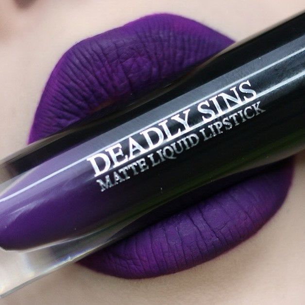 Potion Matte Purple Liquid Lipstick