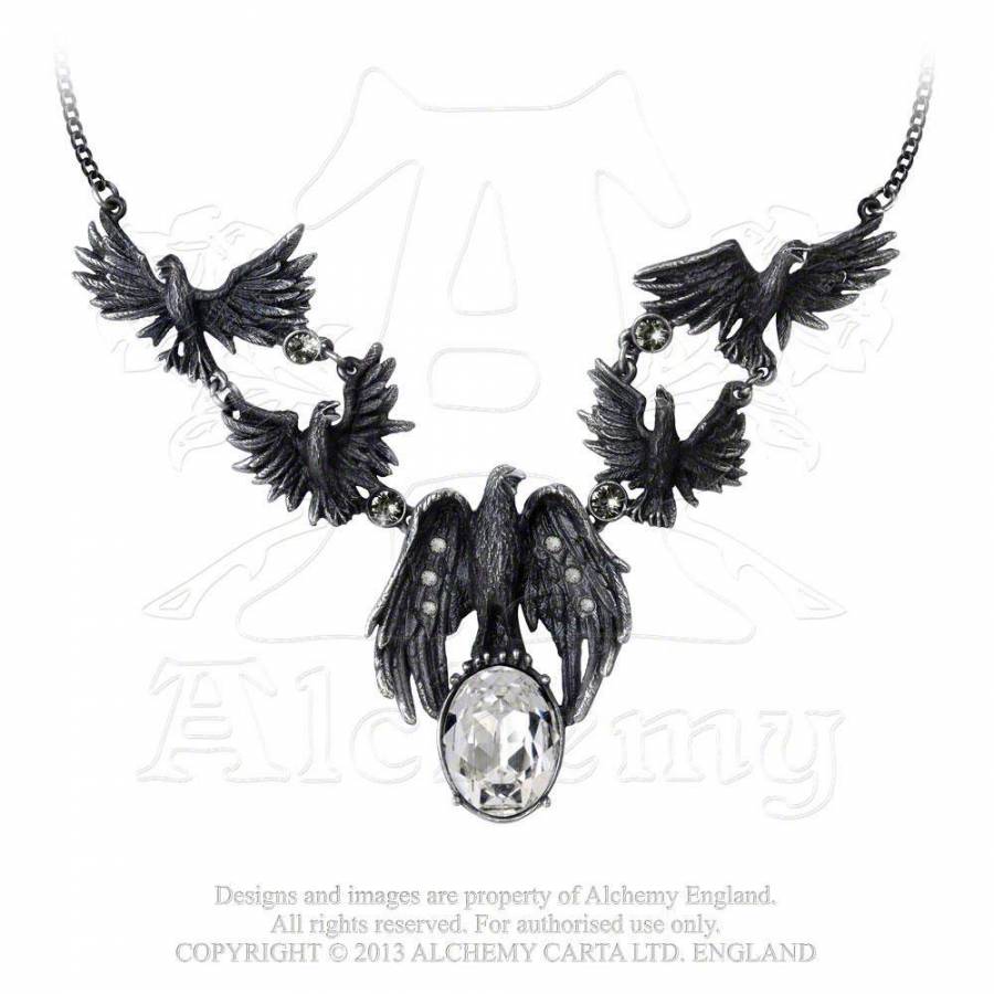 A Murder Of Crows Necklace