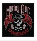 MOTLEY CRUE Too Fast For Love Standard Patch