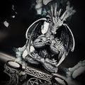 Quiescence Dragon Candle Holder