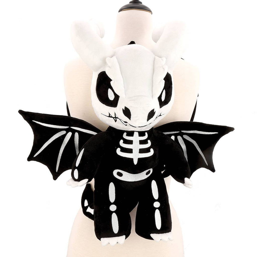 Flameheart Skele Dragon Plush Backpack