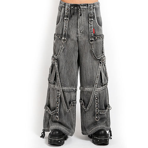 Denim Force Power Black Fog Pants