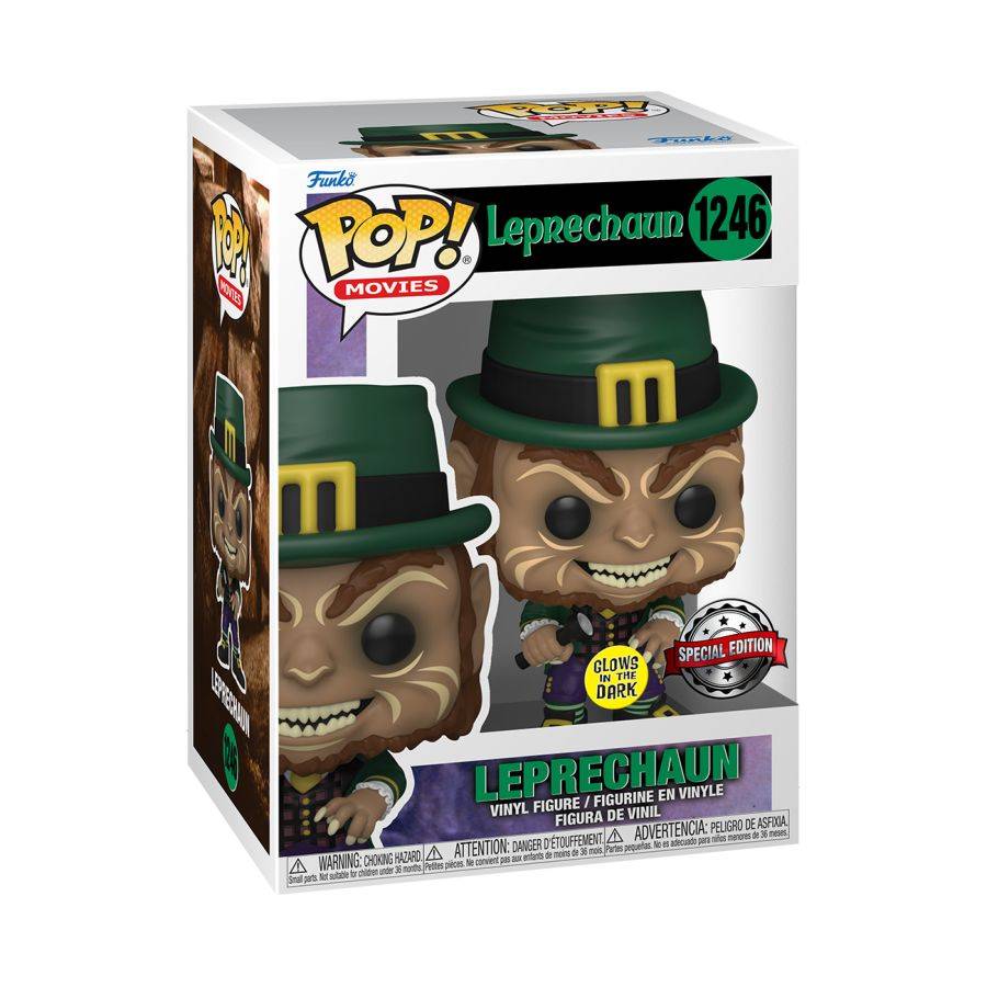 Leprechaun with Flashlight Glow US Exclusive Pop!