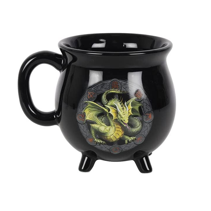 Mabon Cauldron Heat Changing Mug