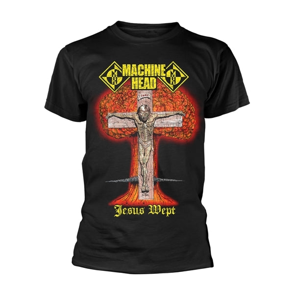 MACHINE HEAD Jesus Wept (Backprint) Tee
