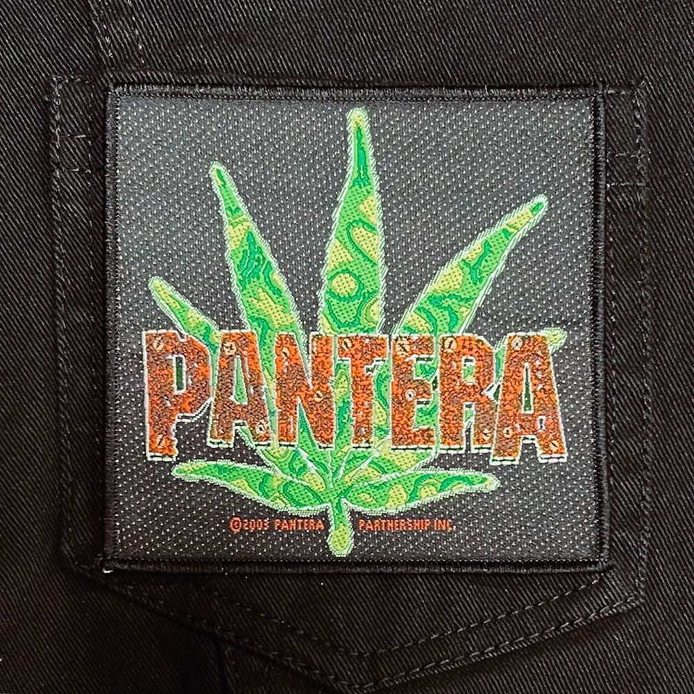 PANTERA 420 Patch