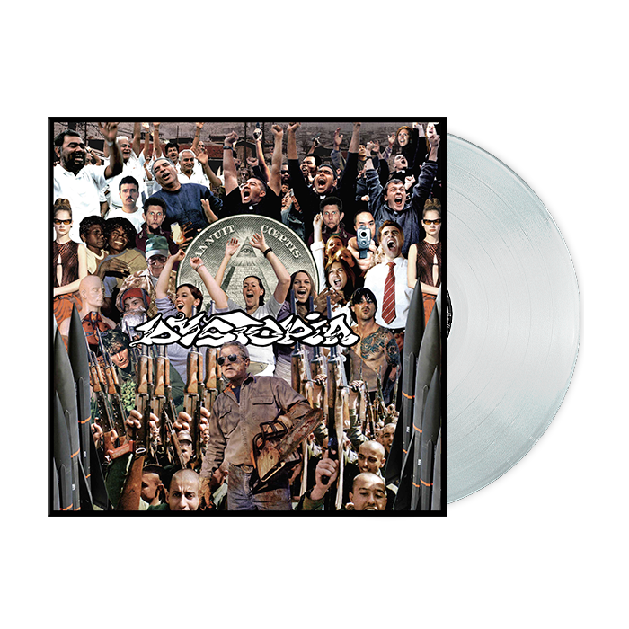 DYSTOPIA S/T Full Length Album (2008) Vinyl LP