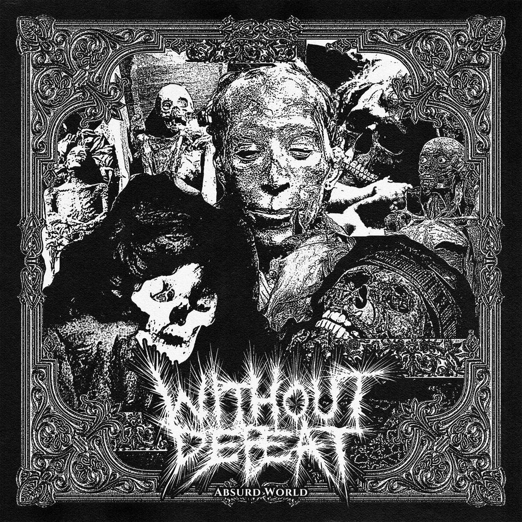 WITHOUT DEFEAT - Absurd World (2023) Cassette