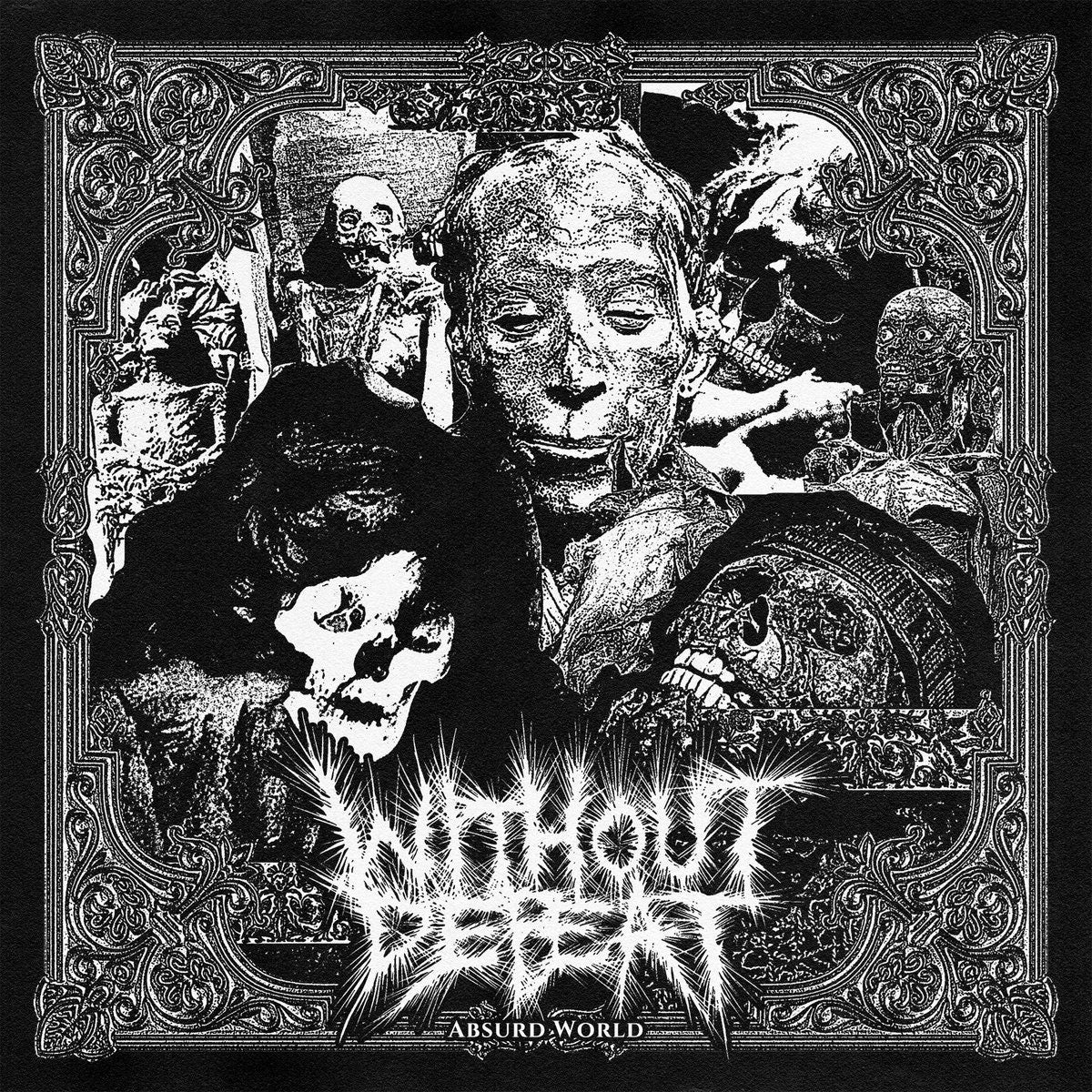 WITHOUT DEFEAT - Absurd World (2023) Cassette