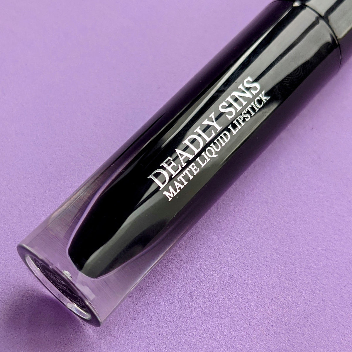 Salem Matte Black Liquid Lipstick