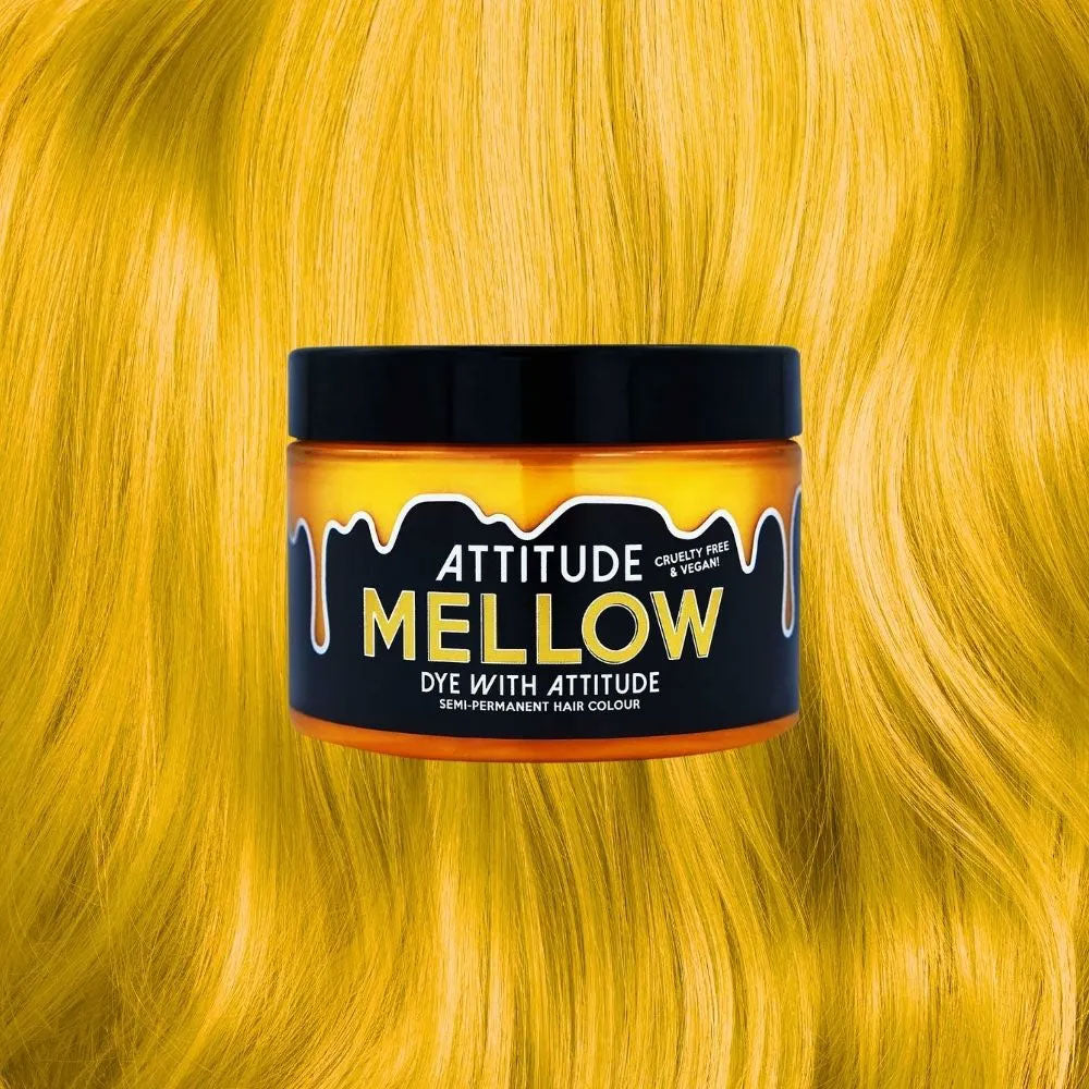 Mellow Yellow Attitude Hair Dye