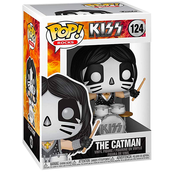 KISS Catman Peter Criss Pop!