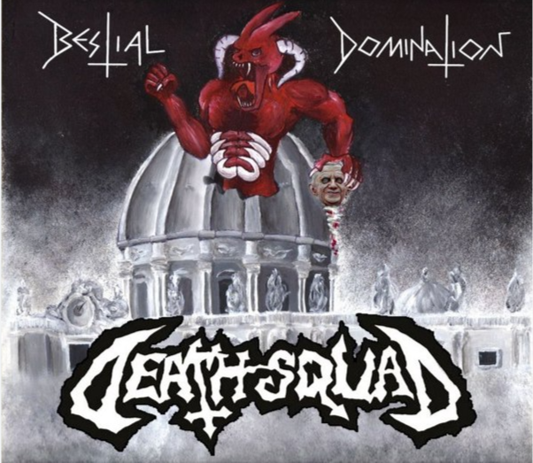 DEATH SQUAD Bestial Domination (2011) CD