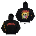 METALLICA Burning Flower Hood
