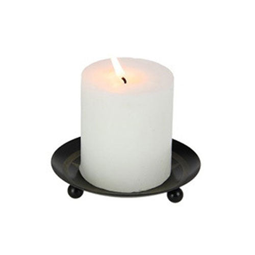 Penta Candle Incense Offering Plate Stand