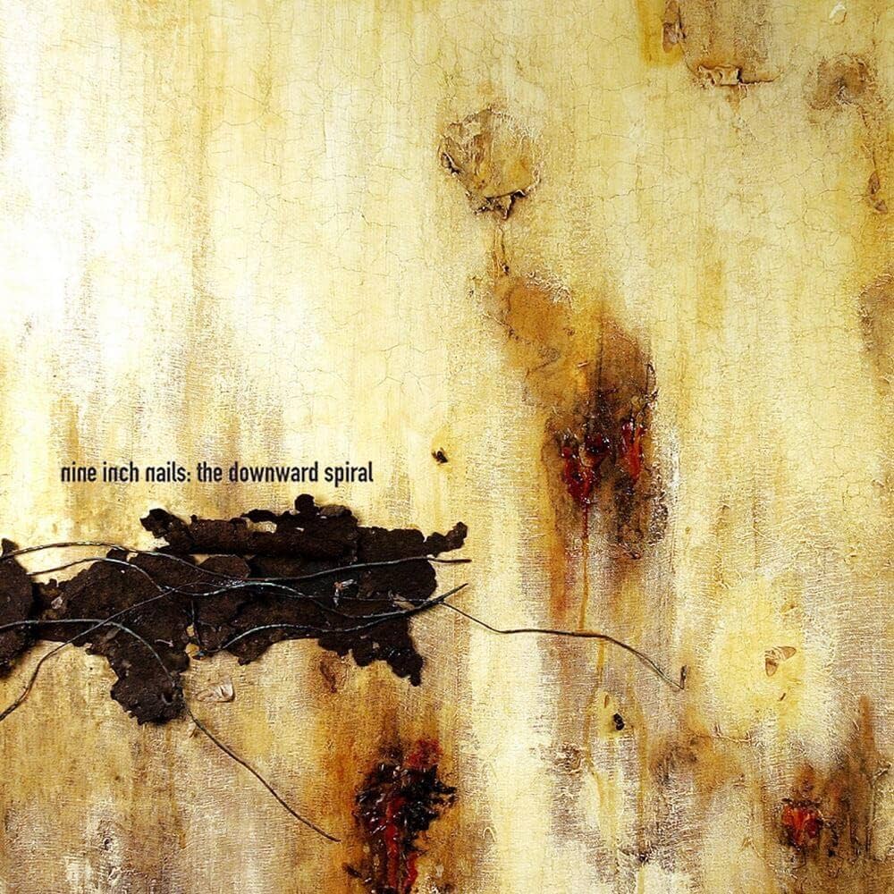 NINE INCH NAILS: The Downward Spiral Vinyl 2LP