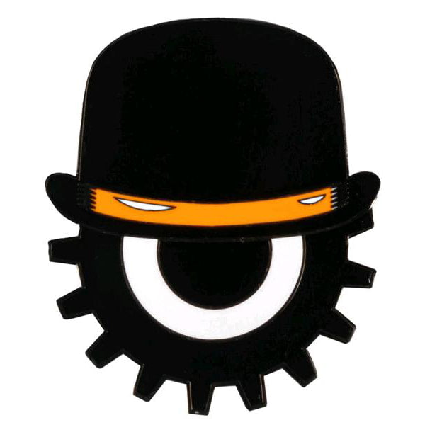 Clockwork Orange Enamel Pin