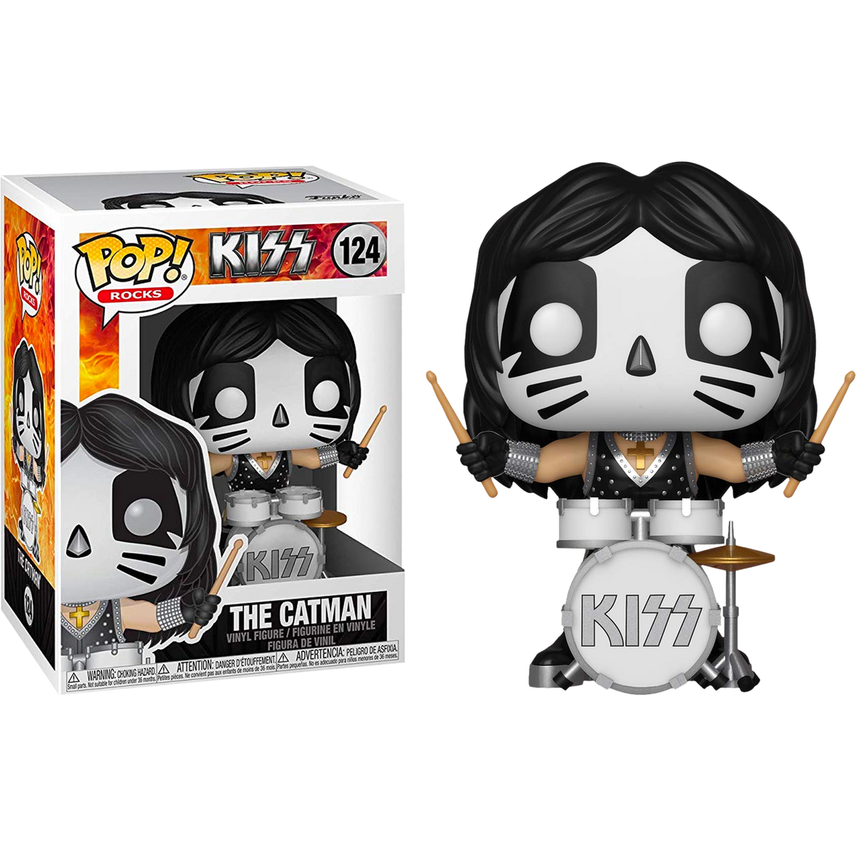 KISS Catman Peter Criss Pop!
