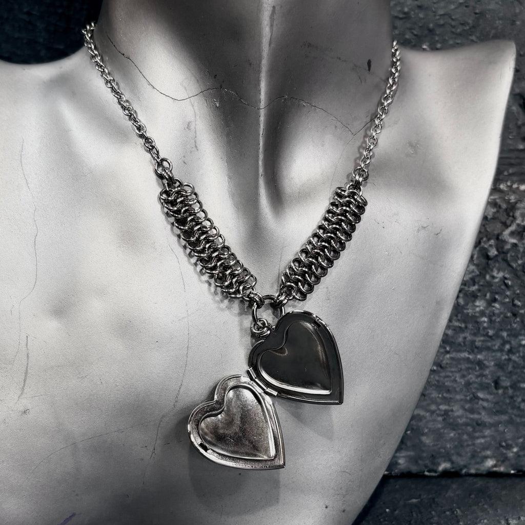 Eternal Heart Locket Necklace