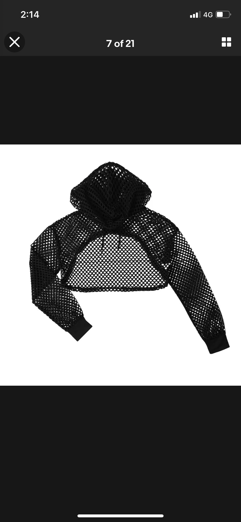 Mure Net Hooded Crop