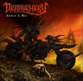 DEBAUCHERY Rockers & War CD/DVD 2009