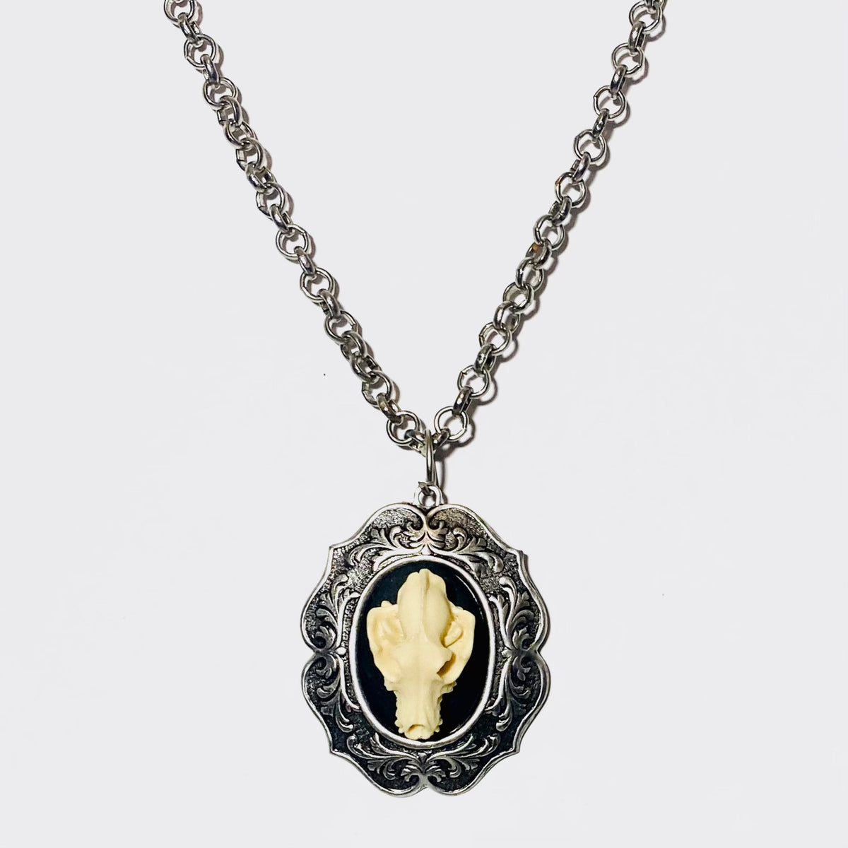 Nocturnes Dreamer Wolf Necklace