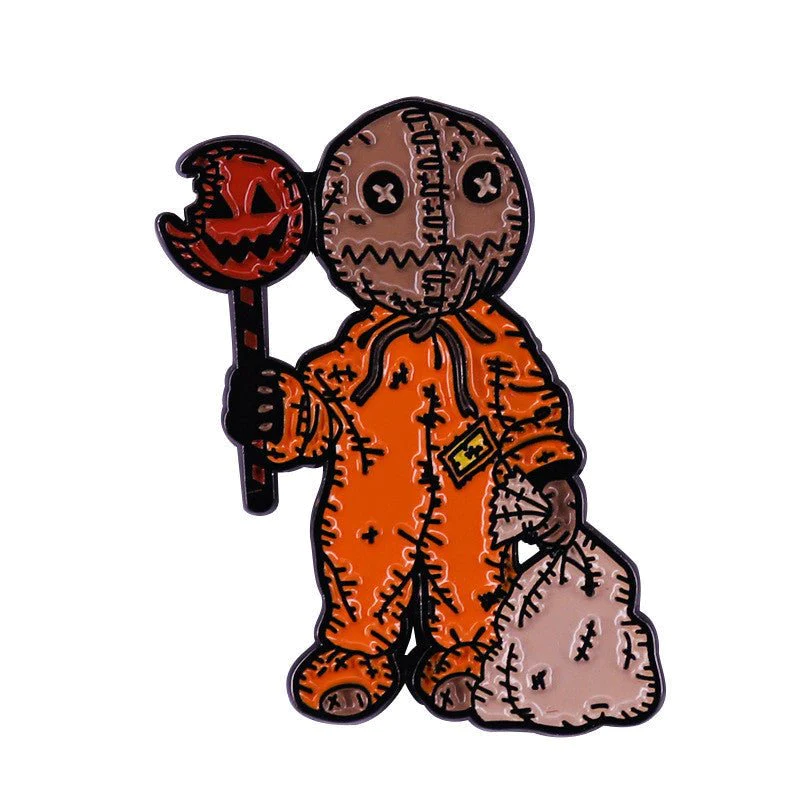 Sam Trick R Treat Horror Movie Pin