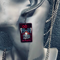 Horror Tarot Magician Earrings