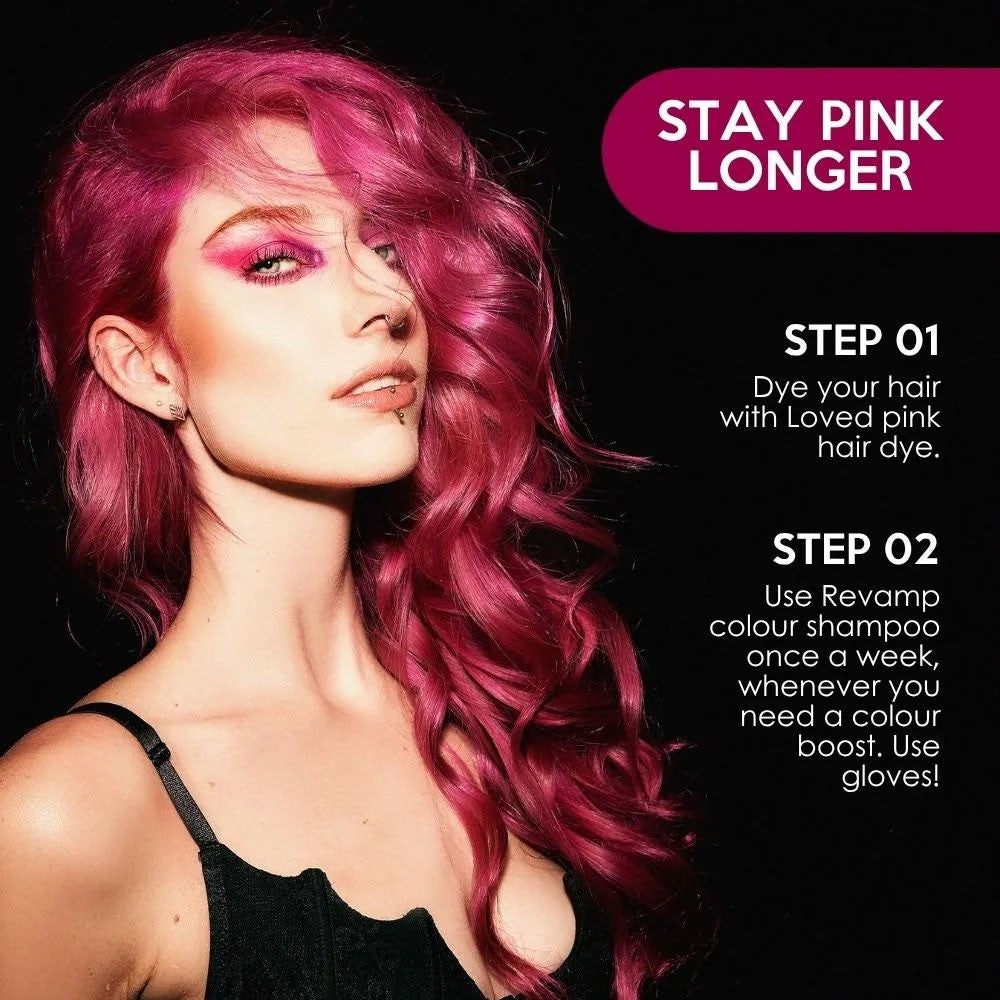 ReVamp Pink Colour Shampoo