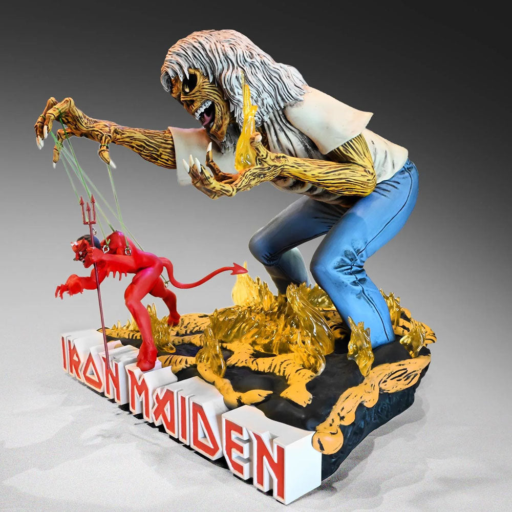 IRON MAIDEN - Number of the Beast Statue