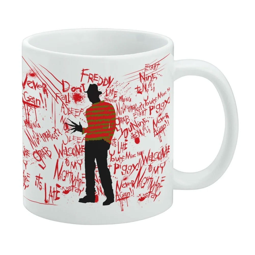 Nightmare On Elm Street Freddy's Mantra Mug