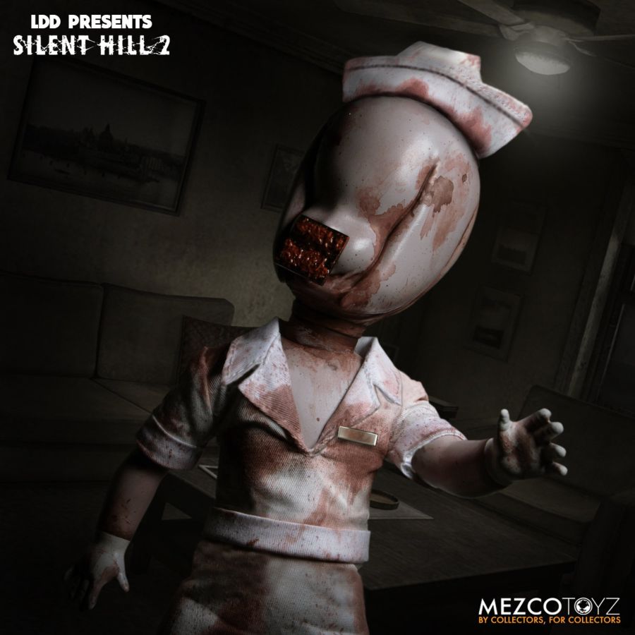 Silent Hill 2 Bubble Head Nurse - Living Dead Doll