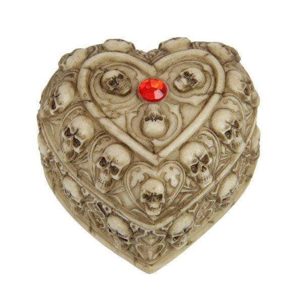 Deaders Heart Trinket Box