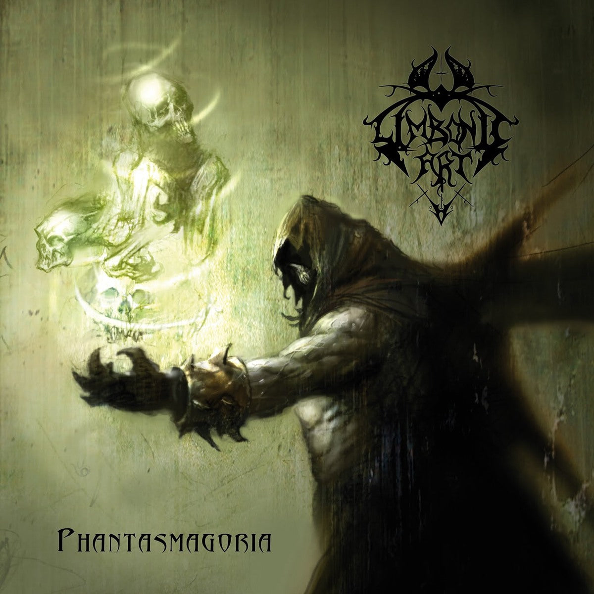 LIMBONIC ART Phantasmagoria CD (2010)