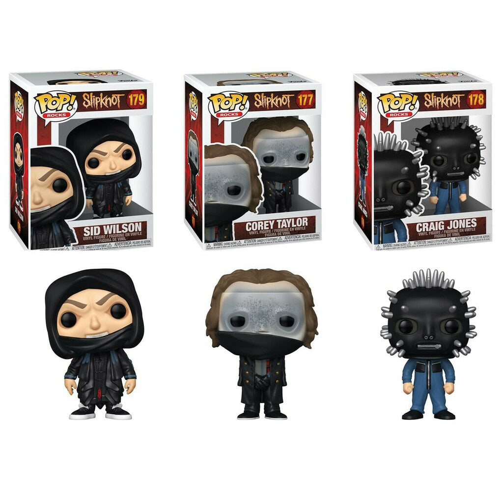 SLIPKNOT Sid Wilson Pop!