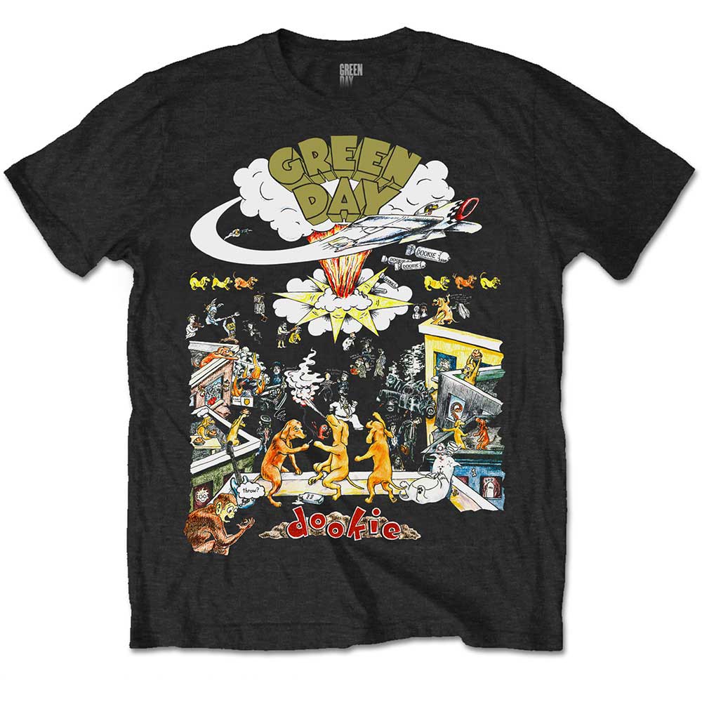 GREEN DAY Dookie Tee