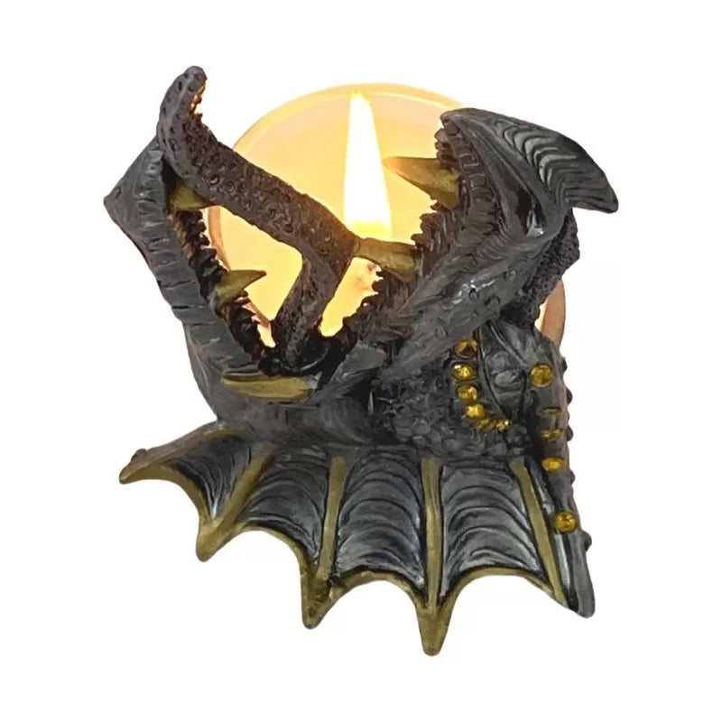 Dragons Breath Tealight Candle Holder