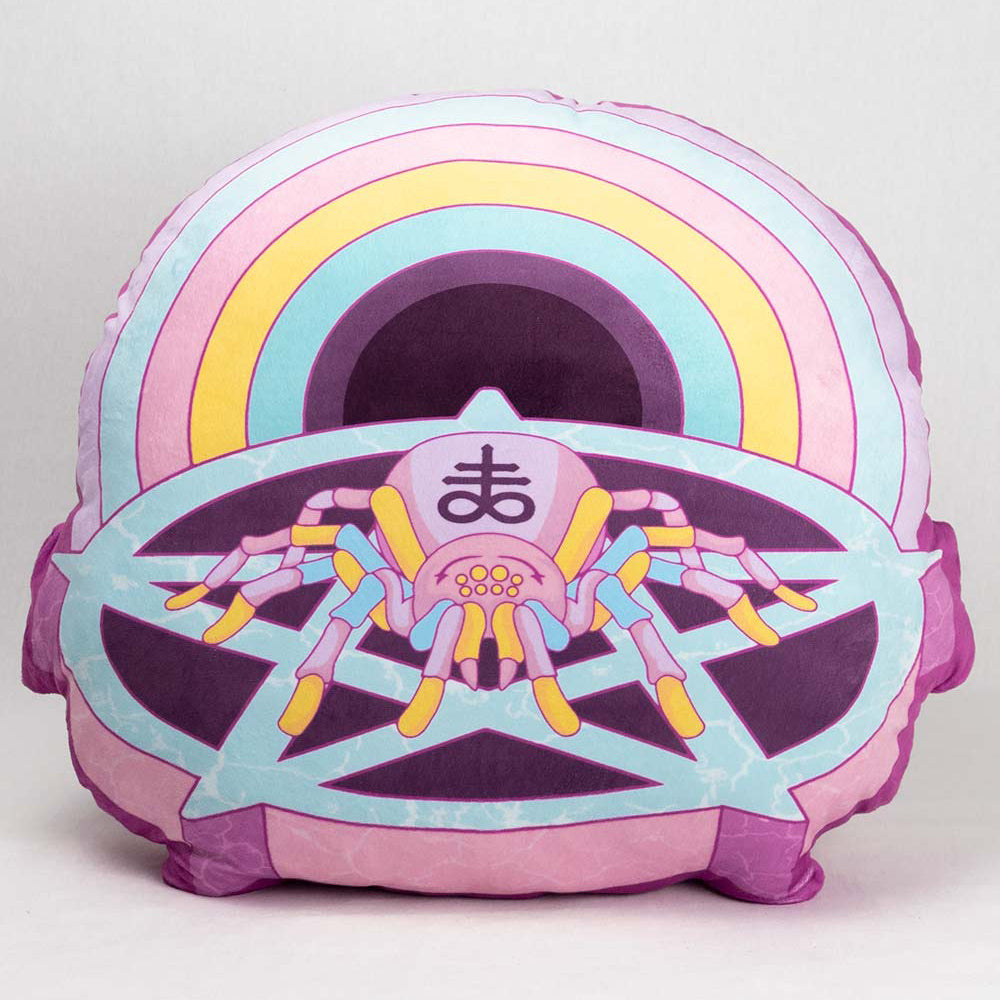 Spidergram Cushion