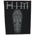 HIM Coffin Back Patch