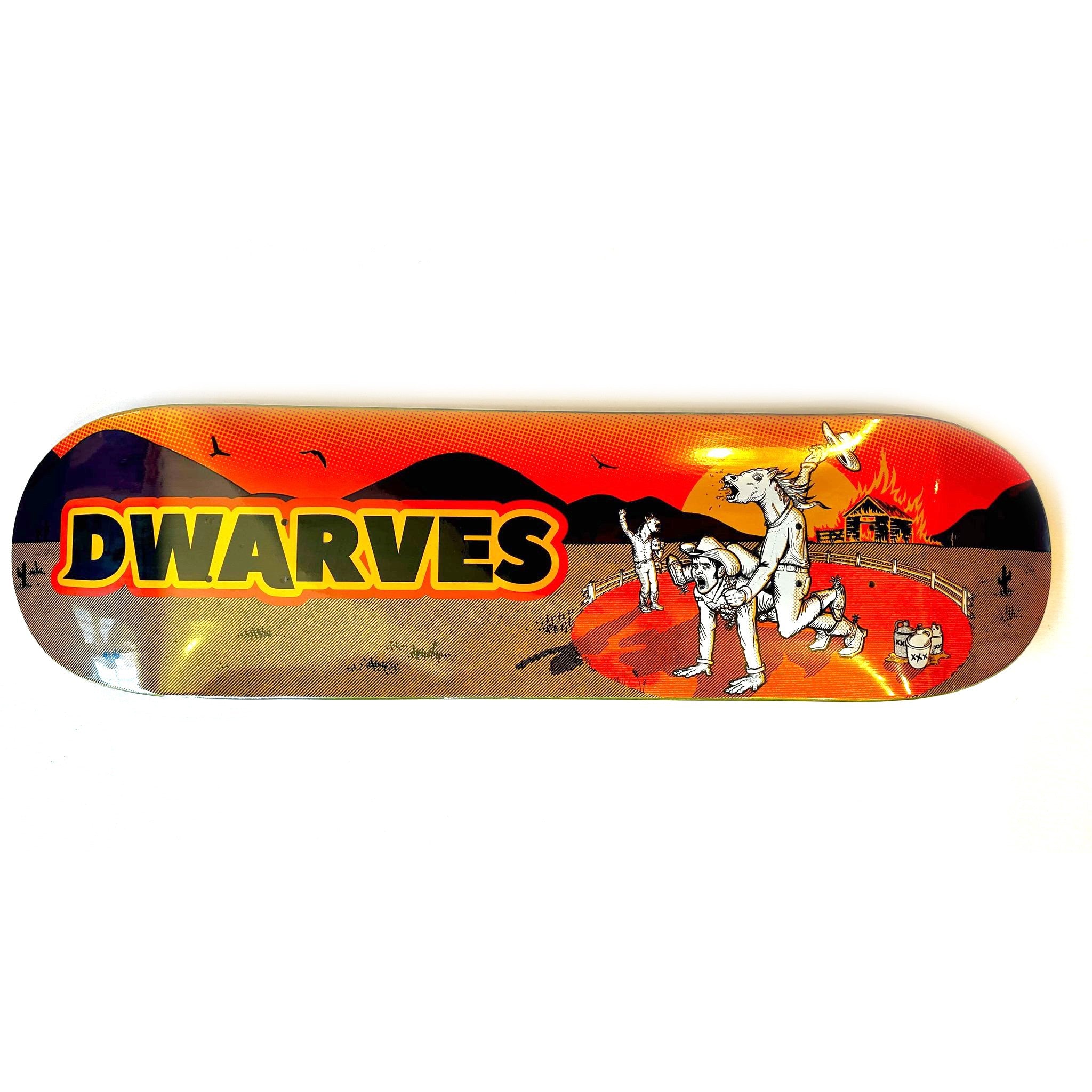 DWARVES: Skate Deck