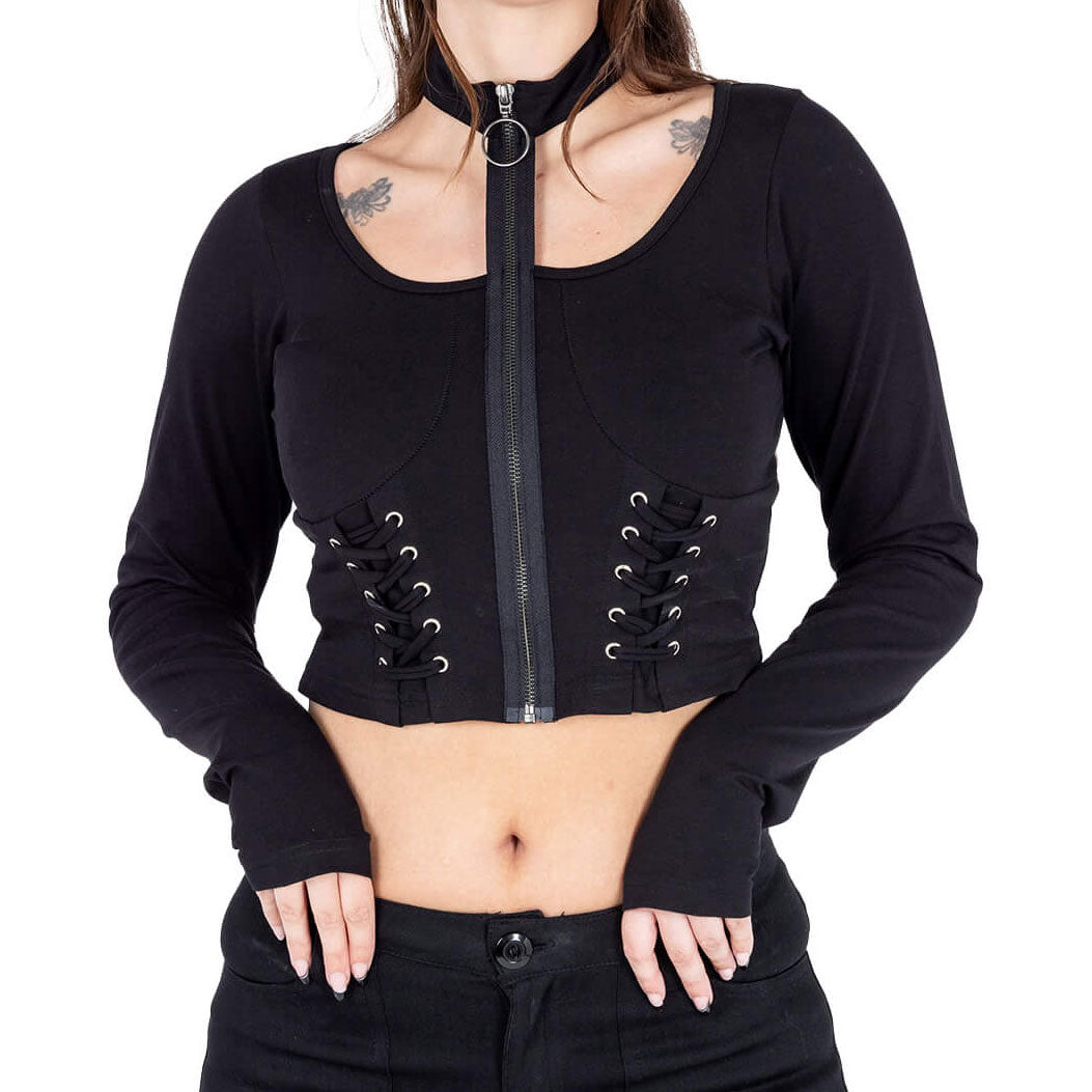 Cosmos Long Sleeve Top