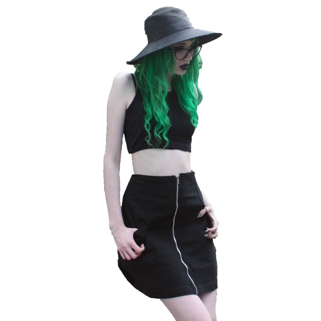 Skirting Danger Spike Skirt