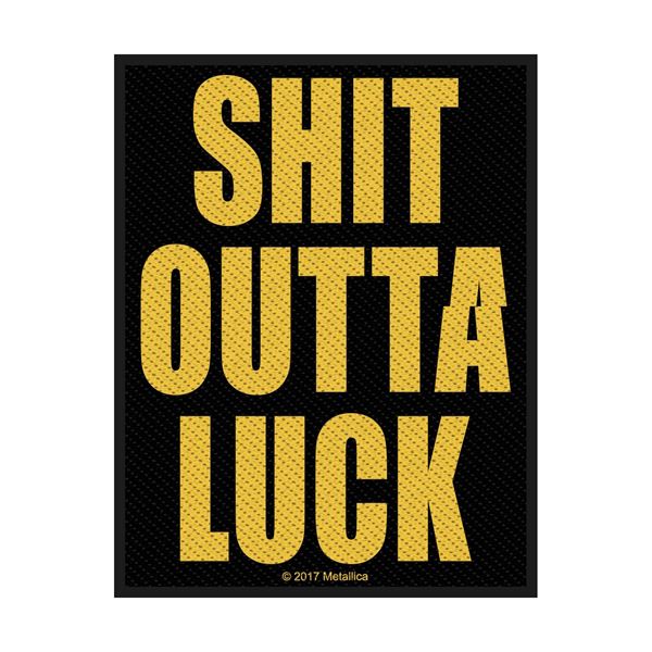 METALLICA Outta Luck Patch