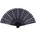 Hand Fan - Spiderweb
