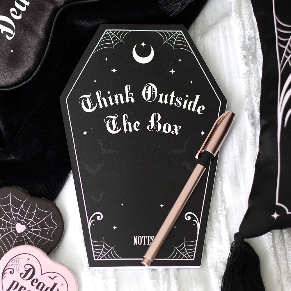 Think Outside the Box Notepad