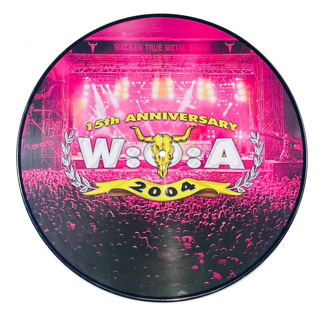 ARMAGEDDON OVER WACKEN Live 2004 Vinyl LP Picture Disc