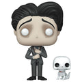 Corpse Bride - Victor Van Dort and Scraps Pop!