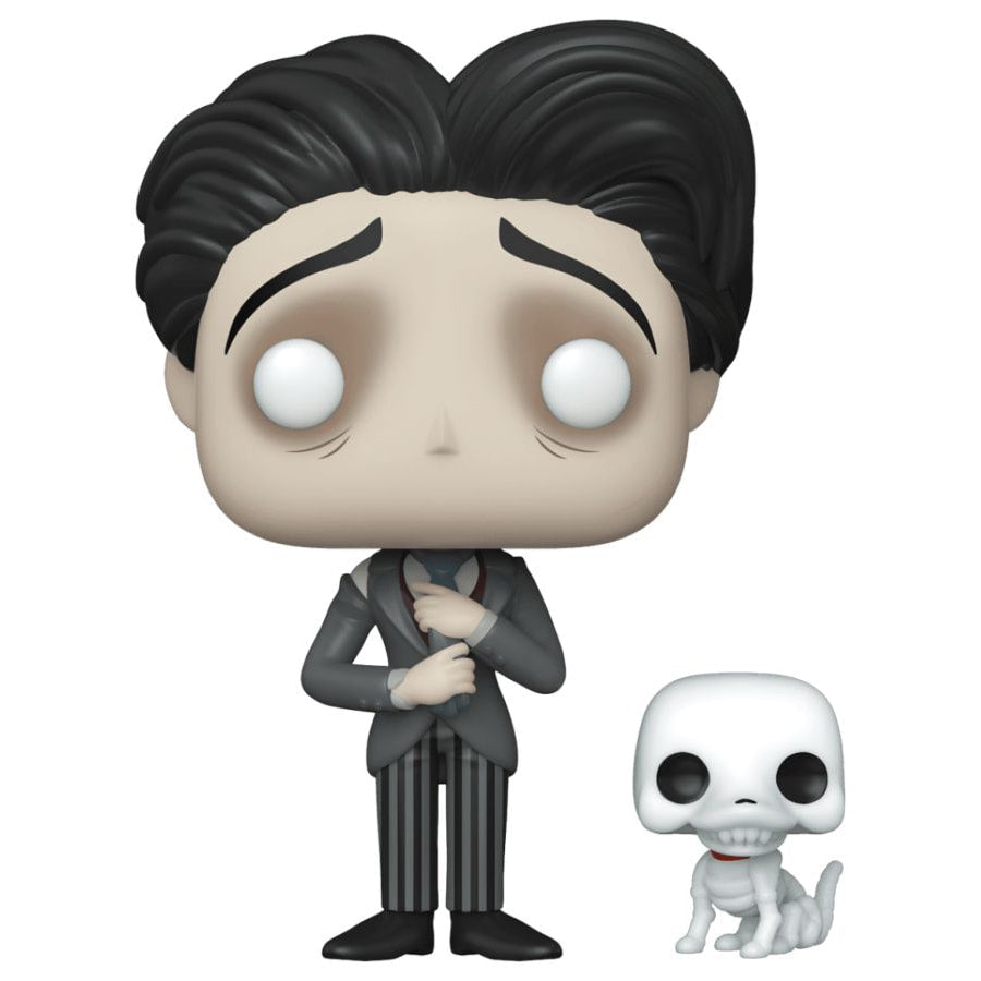 Corpse Bride - Victor Van Dort and Scraps Pop!