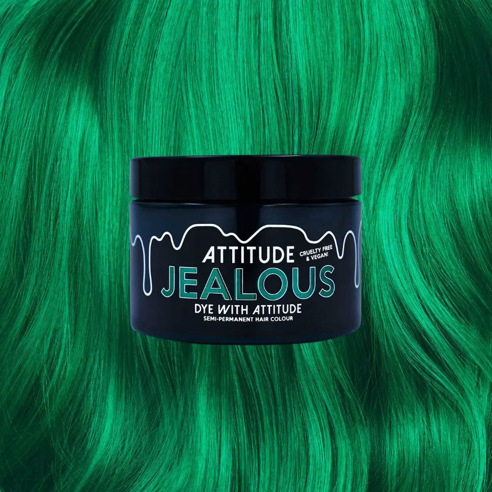 Jealous Green Attitude Hair Dye