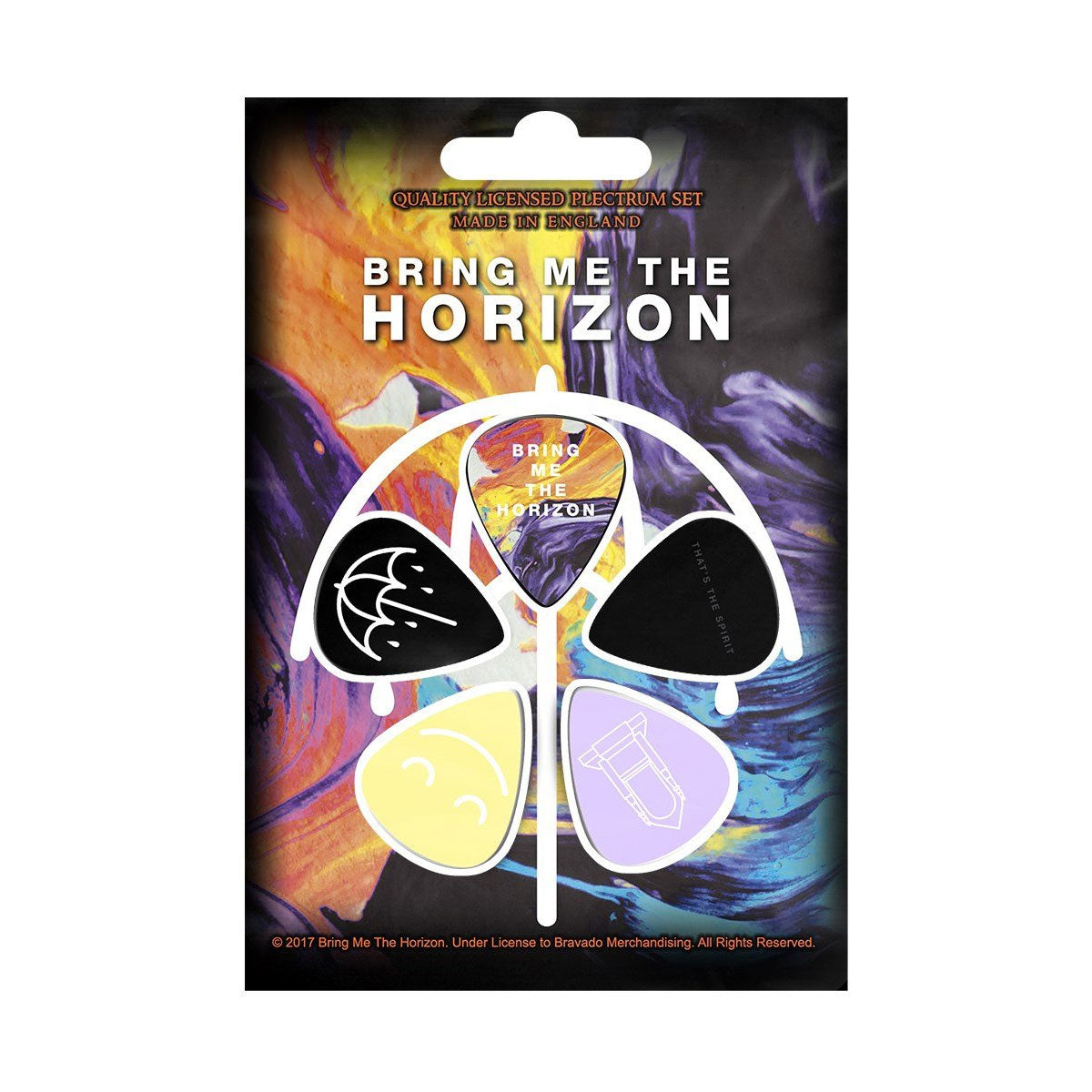 BRING ME THE HORIZON (BMTH) Guitar Plectrum Pack